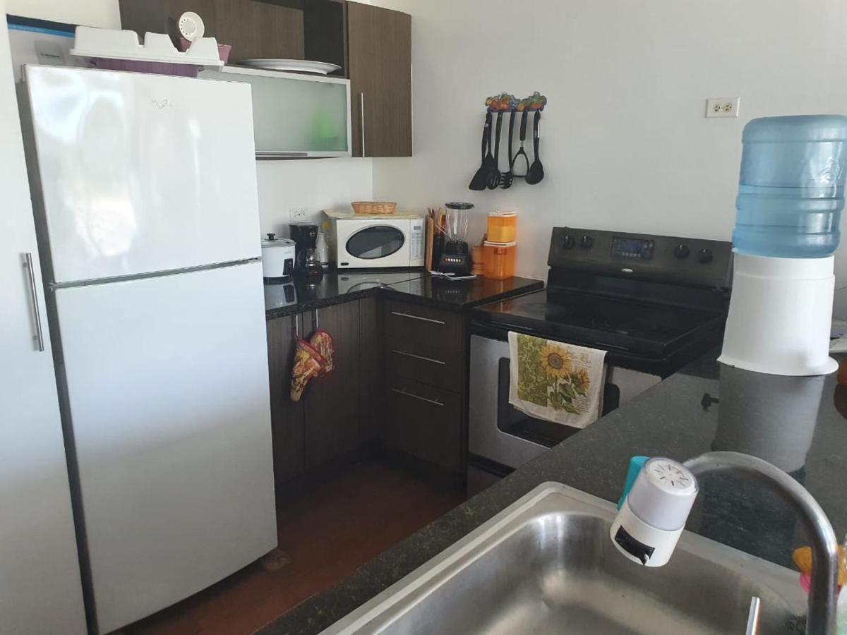 Apartamento En Balabeach Maria Chiquita In Front Of The Beach 2Hab Colon Eksteriør bilde