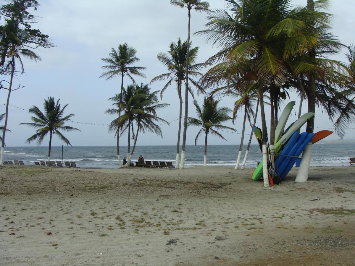 Apartamento En Balabeach Maria Chiquita In Front Of The Beach 2Hab Colon Eksteriør bilde