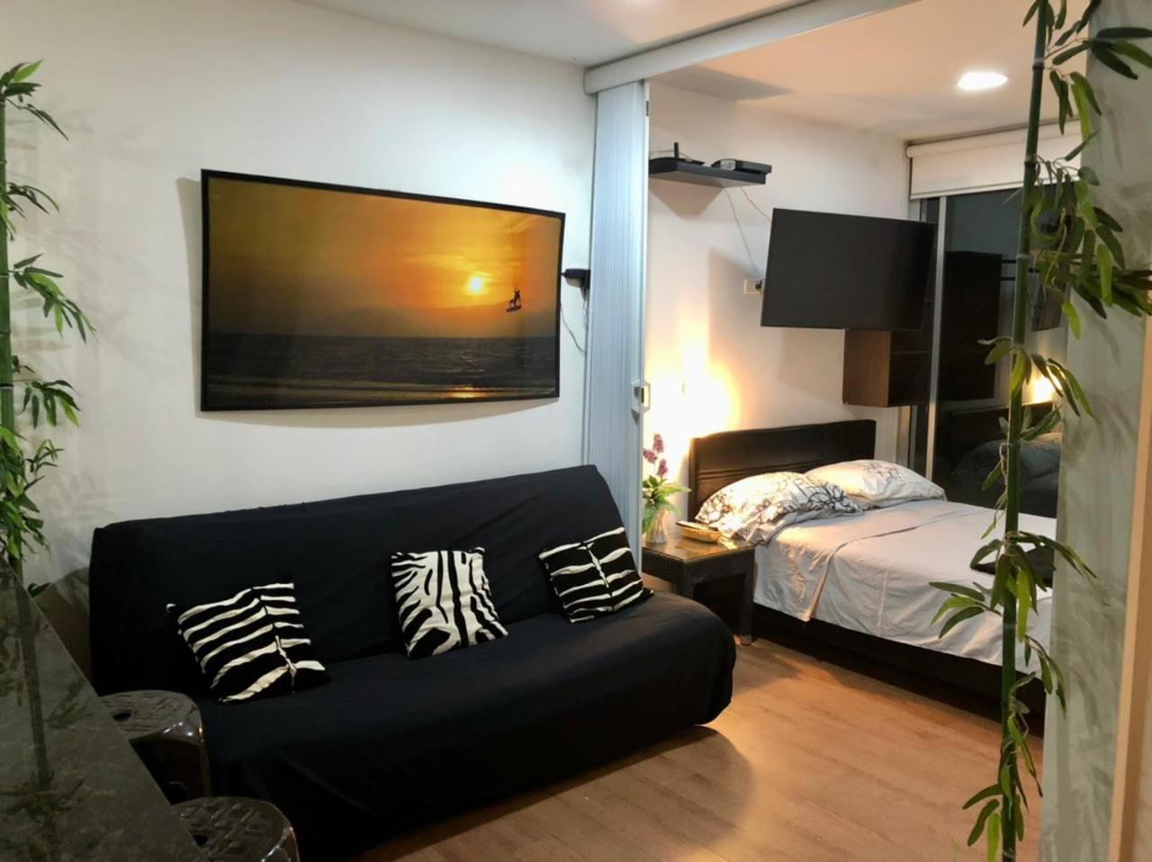 Apartamento En Balabeach Maria Chiquita In Front Of The Beach 2Hab Colon Rom bilde