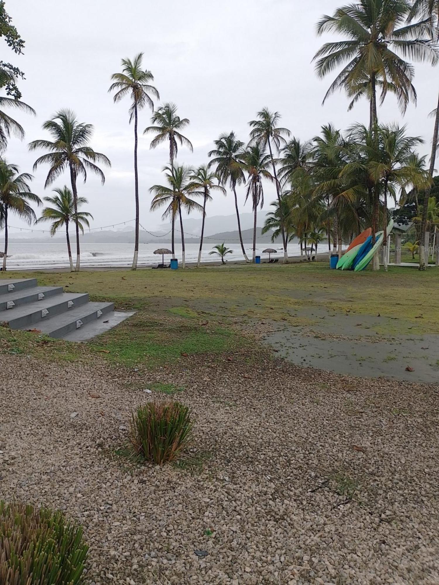 Apartamento En Balabeach Maria Chiquita In Front Of The Beach 2Hab Colon Rom bilde