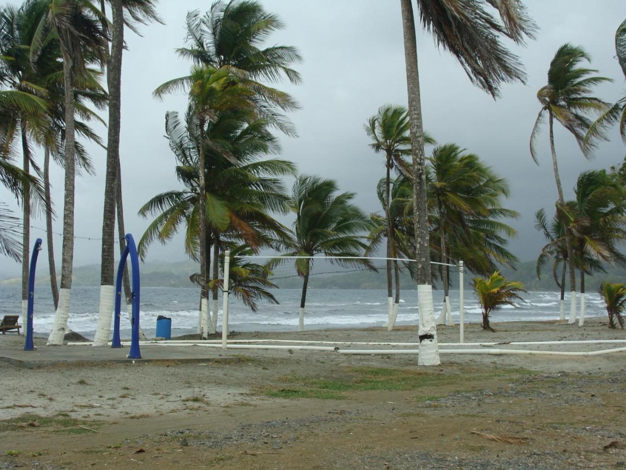 Apartamento En Balabeach Maria Chiquita In Front Of The Beach 2Hab Colon Eksteriør bilde