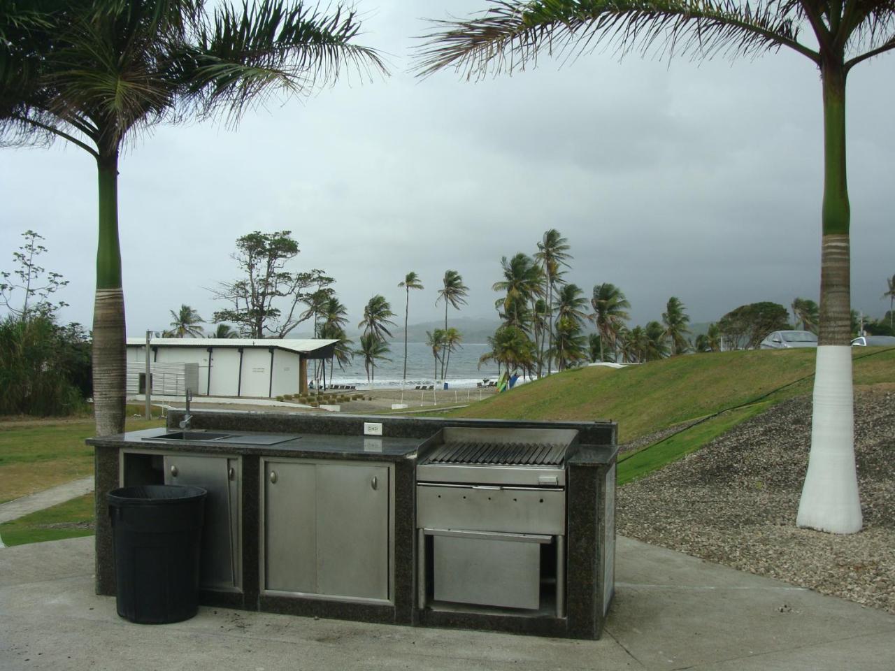 Apartamento En Balabeach Maria Chiquita In Front Of The Beach 2Hab Colon Eksteriør bilde