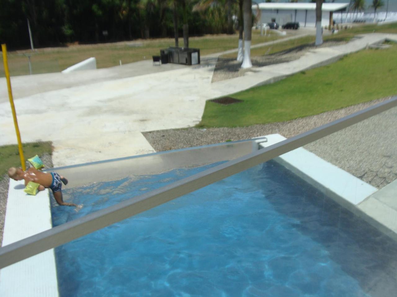 Apartamento En Balabeach Maria Chiquita In Front Of The Beach 2Hab Colon Eksteriør bilde