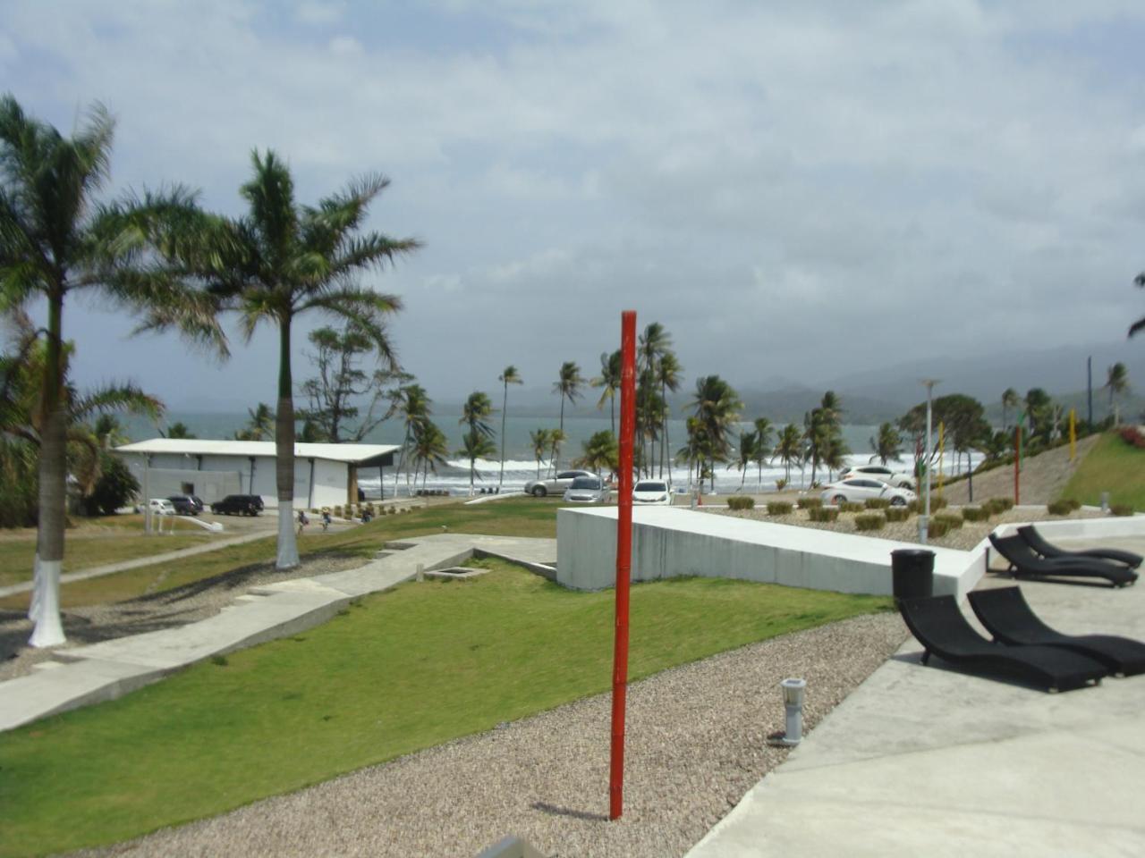 Apartamento En Balabeach Maria Chiquita In Front Of The Beach 2Hab Colon Eksteriør bilde
