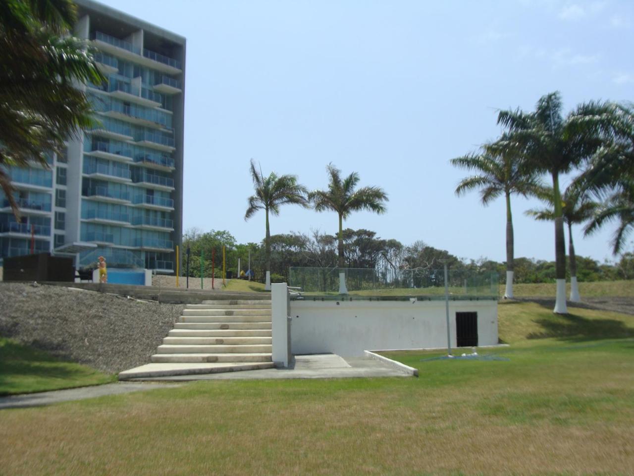Apartamento En Balabeach Maria Chiquita In Front Of The Beach 2Hab Colon Eksteriør bilde