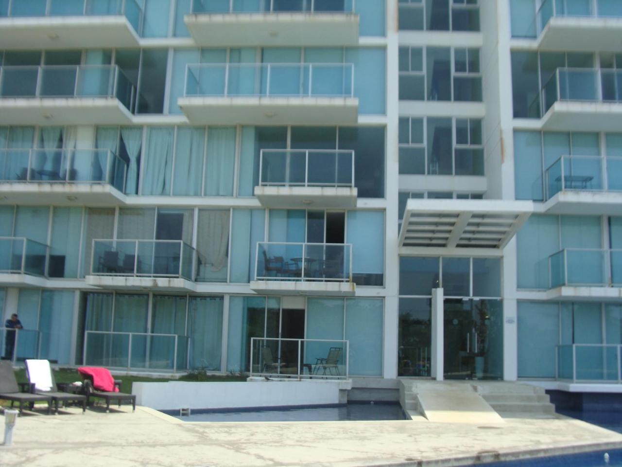 Apartamento En Balabeach Maria Chiquita In Front Of The Beach 2Hab Colon Eksteriør bilde