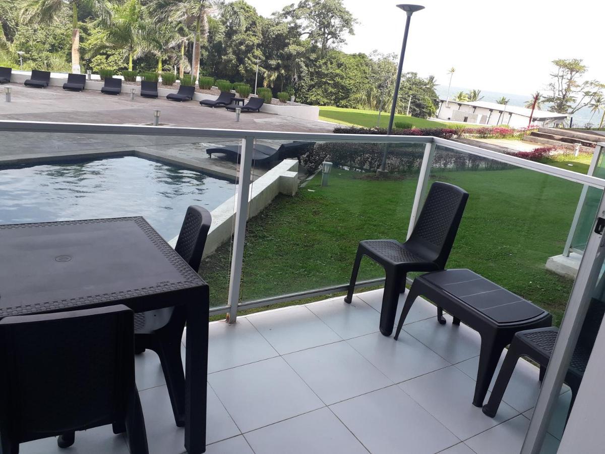 Apartamento En Balabeach Maria Chiquita In Front Of The Beach 2Hab Colon Eksteriør bilde